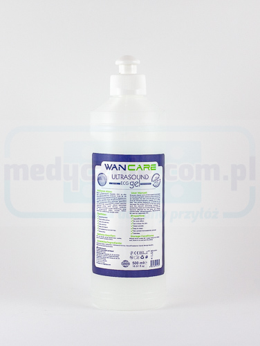 Żel do USG 500ml bezbarwny - obrazek 2